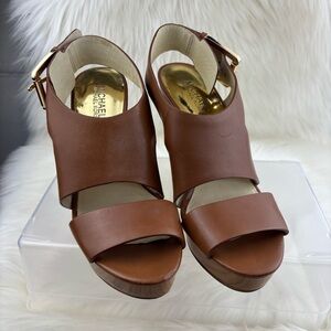 MICHAEL Michael Kors WEDGE SHOES SIZE 7.5 W